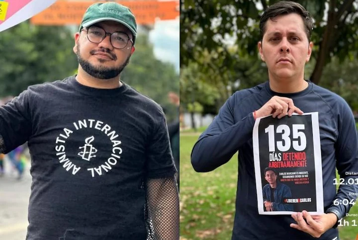 Atentado en el norte de Bogotá deja heridos a dos activistas venezolanos exiliados