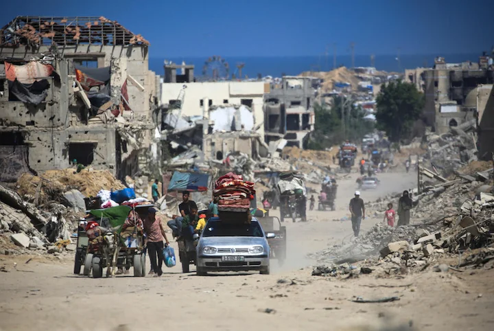 Hamas afirma estar dispuesto a liberar rehenes como base para negociar el alto al fuego