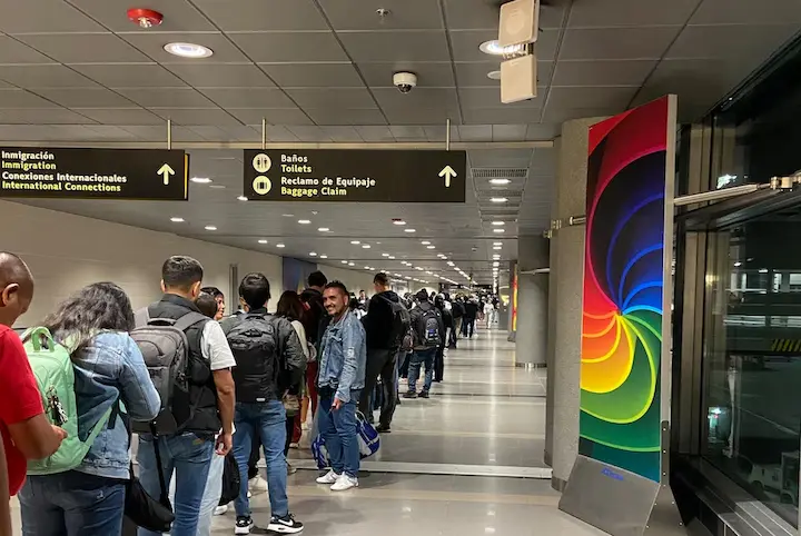 Alta congestión en El Dorado marca inicio de semana de receso escolar