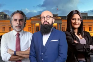 Tensiones entre Armando Benedetti, Angie Rodríguez y el director de la UNGRD