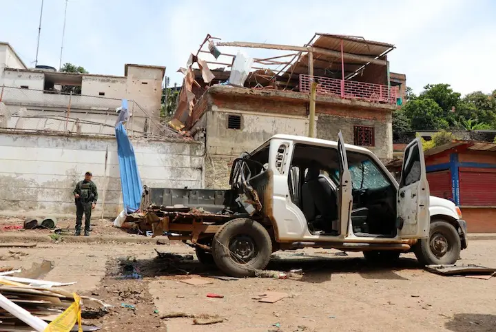 Explosión de un carro bomba sacude el municipio de Suárez, Cauca