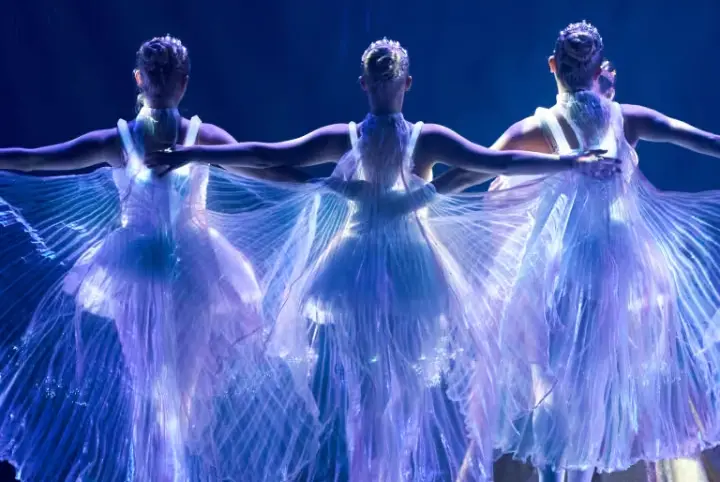 “Ballet of Lights: La Bella Durmiente” ilumina Bogotá con danza y tecnología