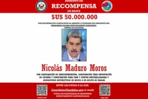 Estados Unidos designa a Nicolás Maduro como “terrorista”: reacción mundial y consecuencias legales