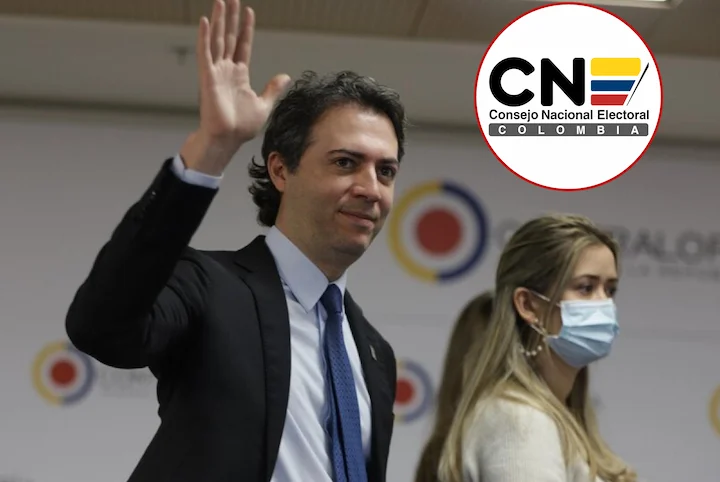 CNE prohíbe uso del logo del Pacto Histórico en la consulta y Daniel Quintero se retira del proceso