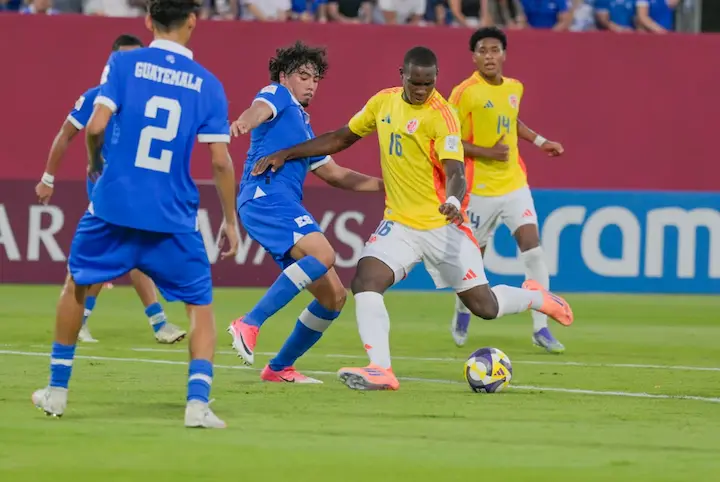 Colombia empata 0-0 ante El Salvador en el Mundial Sub-17 tras haber igualado con Alemania