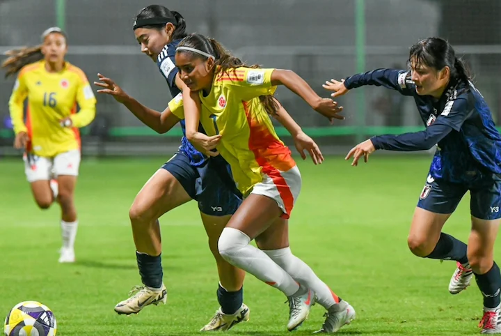 Inesperada goleada elimina a Colombia en el Mundial Sub-17 Femenino
