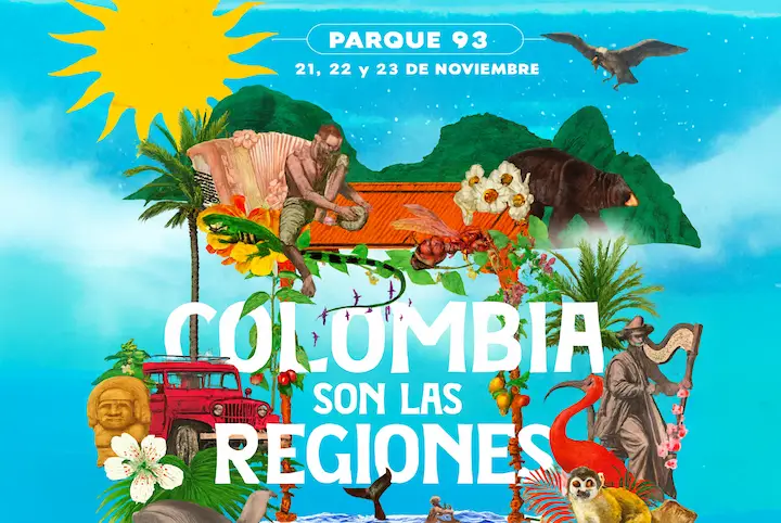 La feria “Colombia son las Regiones” llega al Parque 93 de Bogotá del 21 al 23 de noviembre