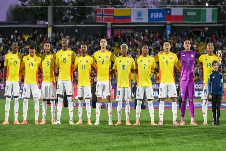 Colombia Sub-20 asegura su paso a octavos del Mundial Chile 2025 sin jugar el último partido