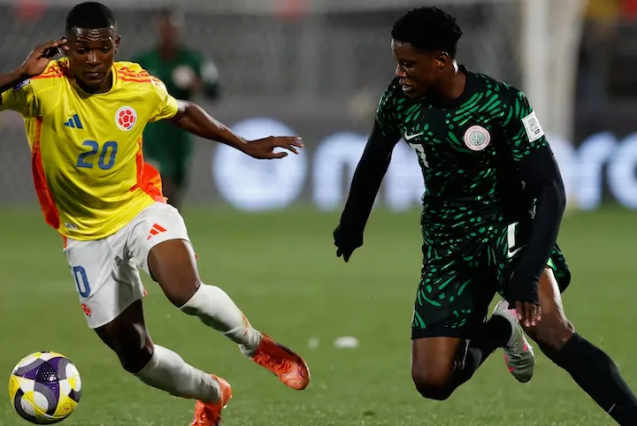 Colombia Sub-20 avanza como líder del Grupo F tras empate ante Nigeria y se medirá con Sudáfrica
