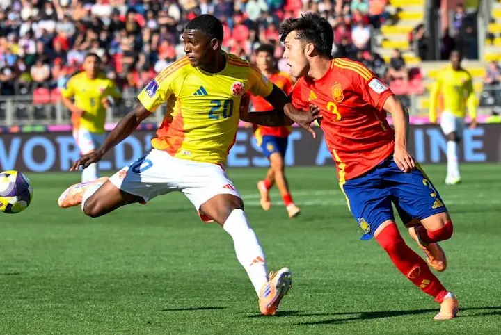 Colombia Sub-20 sorprende a España y avanza a semifinales; la Selección Mayor goleó a México