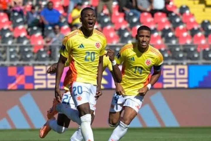Colombia Sub-20 impone su calidad y avanza a cuartos tras victoria 3-1; Chile cae goleado