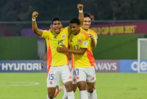 Colombia y Alemania consolidan su clasificación en el Grupo G del Mundial Sub-17