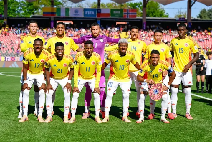 Colombia enfrenta a Nigeria en duelo decisivo del Mundial Sub-20