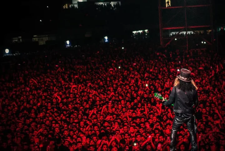 Guns N’ Roses electriza Bogotá con una noche histórica en el Vive Claro