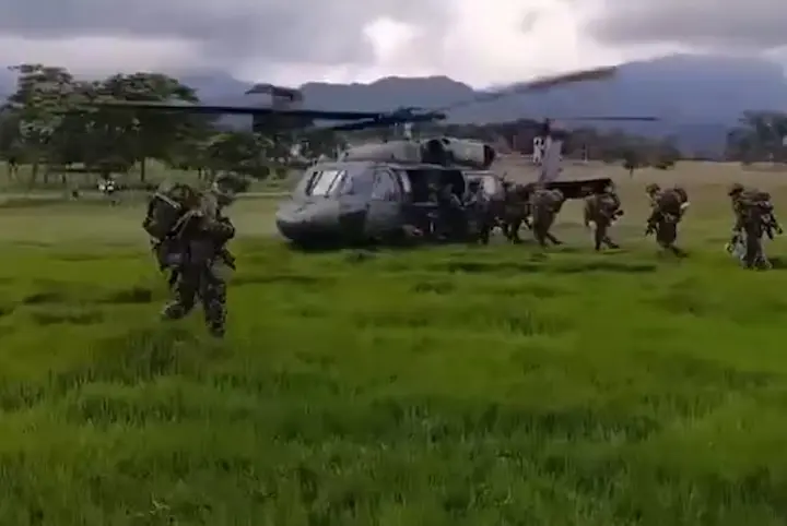 Presidente Gustavo Petro ordena bombardeo contra la disidencia del Iván Mordisco en el Guaviare