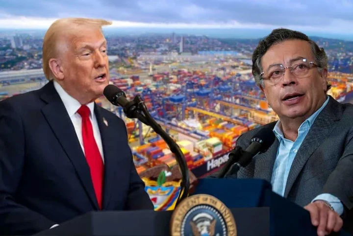 Colombia afronta impacto socioeconómico ante la disputa creciente entre Trump y Petro