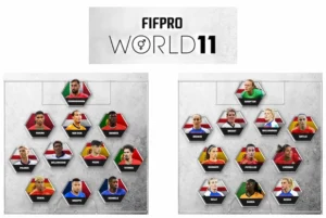FIFPRO Best XI 2025: equipos masculino y femenino revelados