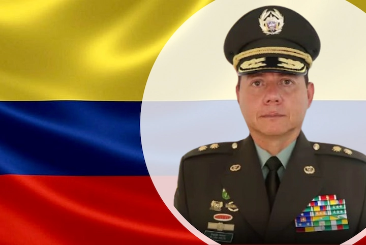 General William Rincón asume la dirección de la Policía Nacional tras un año de profundas pruebas personales