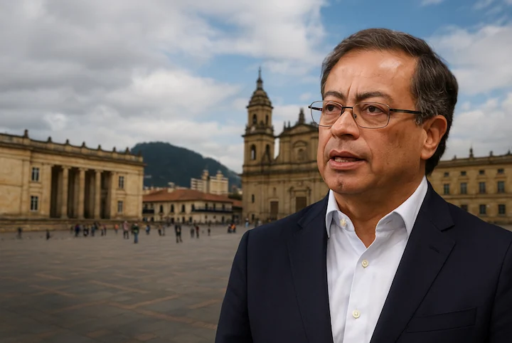 Petro convoca al pueblo a la Plaza de Bolívar este viernes para impulsar recolección de firmas constituyentes