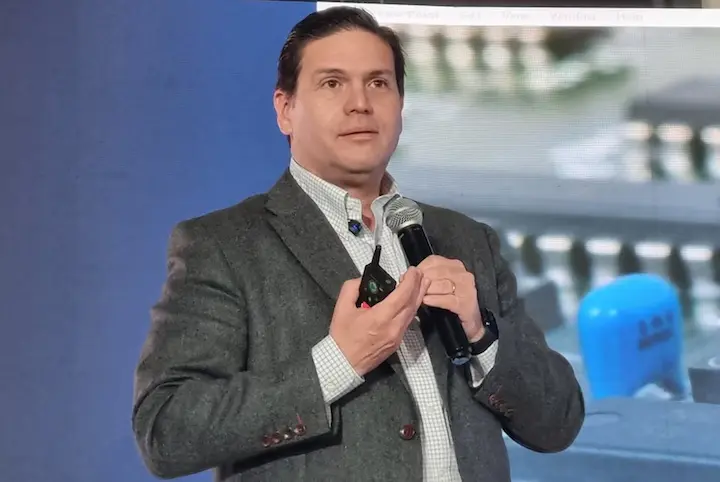 Juan Carlos Pinzón durante declaración sobre presunta alianza entre Gobierno Petro y crimen organizado