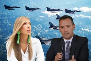 Katherine Miranda exige moción de censura contra el ministro de Defensa por bombardeos con víctimas menores de edad