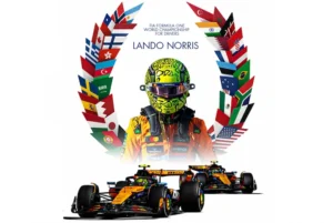 Lando Norris se corona campeón mundial de Fórmula 1 en Abu Dabi 2025