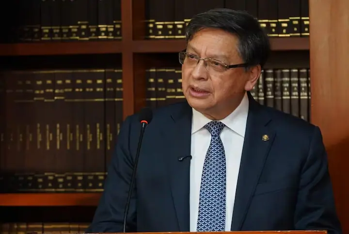 Magistrado Ibáñez propone tumbar la reforma pensional por vicios de trámite