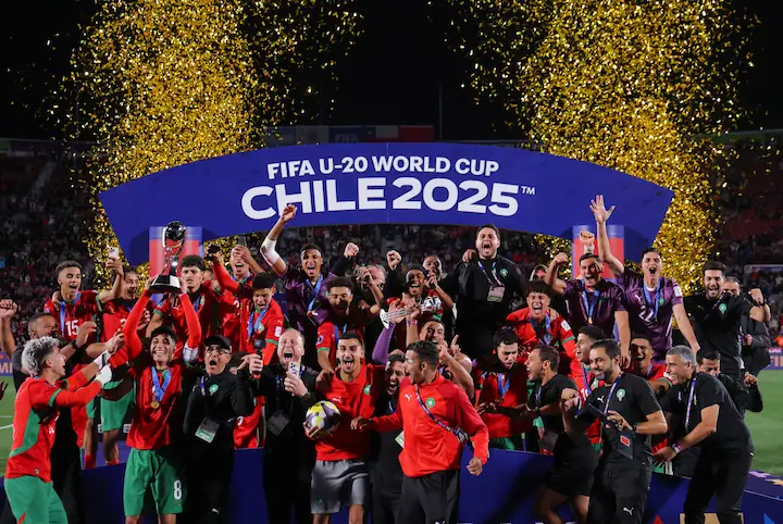 Marruecos Sub‑20 conquista el Mundial Sub-20 Chile 2025 y estrena podio histórico