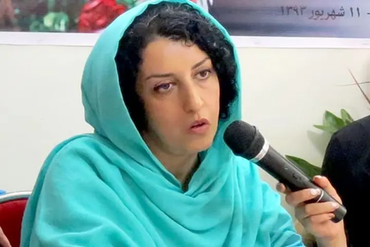 Irán arresta en Mashhad a la Nobel de Paz Narges Mohammadi