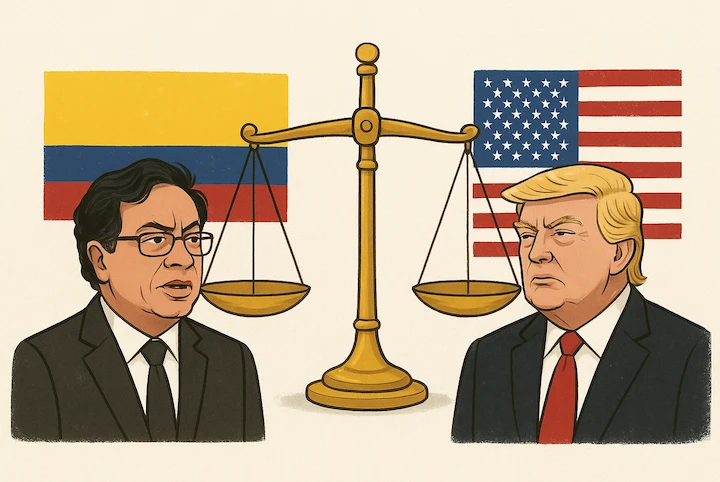 Petro propone demandar a Trump y busca abogado “estadounidense y libertario” tras revocación de visa