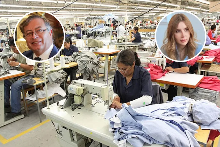 Petro ordena eliminar aranceles a telas y cueros para dinamizar la industria textil
