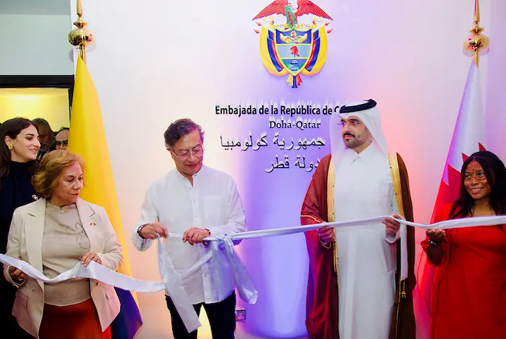 Gustavo Petro ratifica alianza estratégica con Catar