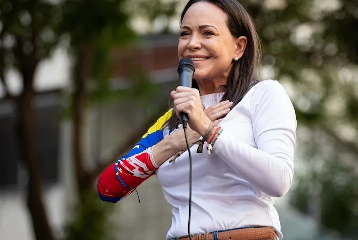 María Corina Machado recibe el Nobel de la Paz 2025 por su lucha democrática en Venezuela