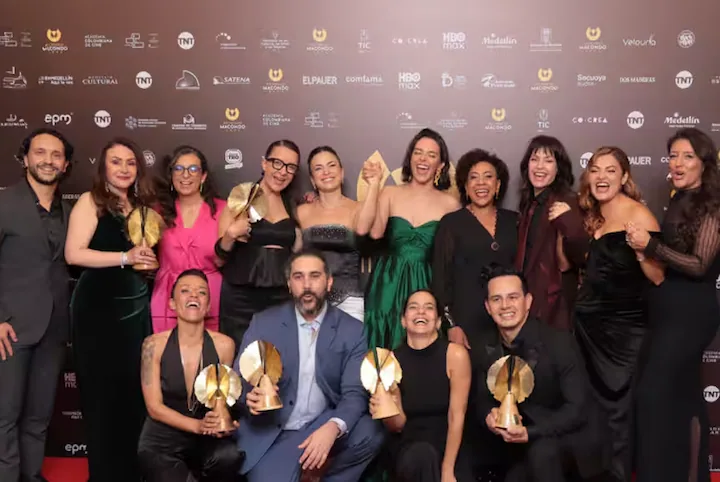 Premios Macondo 2025: la noche del cine colombiano brilla con “Estimados Señores”