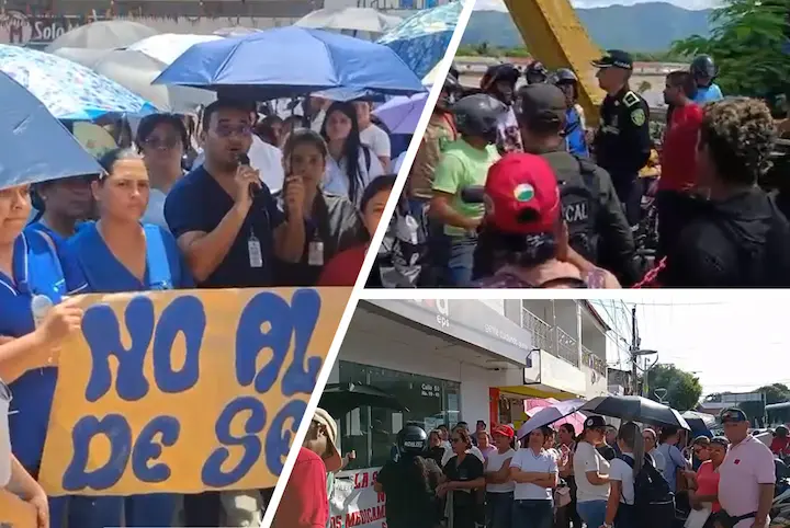 El Grupo Empresarial Cayena Azul suspende servicios a afiliados de la Nueva EPS por deuda superior a $147 mil millones