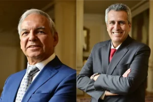 Ricardo Bonilla y Luis Fernando Velasco, exministros implicados en caso UNGRD e Invías