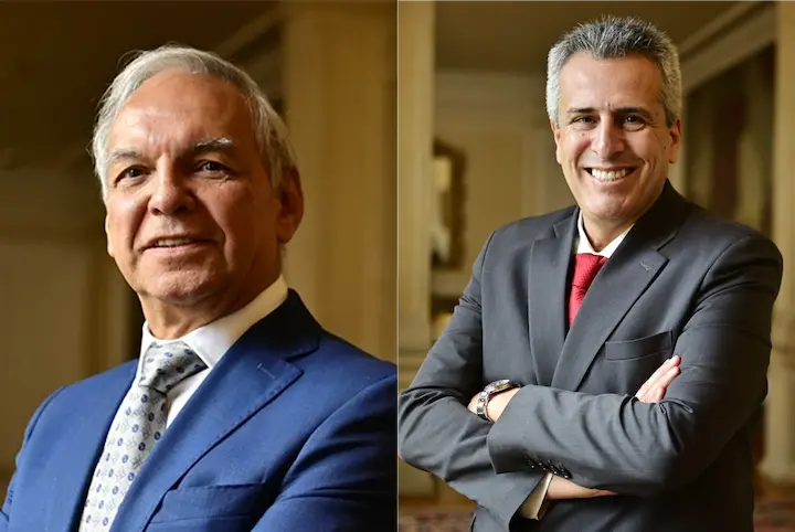 Ricardo Bonilla y Luis Fernando Velasco, exministros implicados en caso UNGRD e Invías