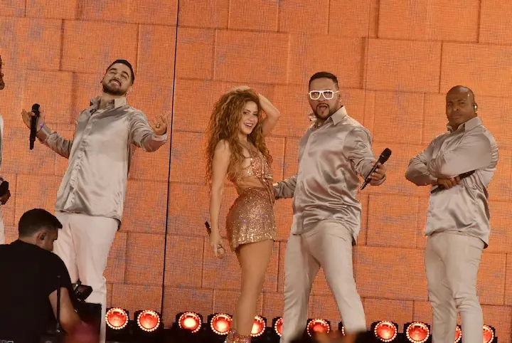 Shakira deslumbró a Cali en la primera noche de su gira “Las Mujeres Ya No Lloran”