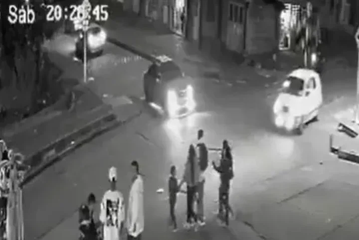 Taxista arrestado en Bogotá tras atropellar a 11 personas: imputación y primeros pasos judiciales