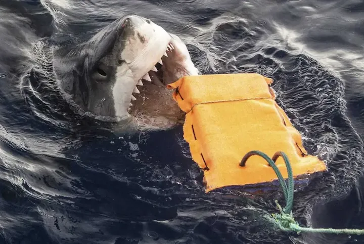 Nuevos trajes de neopreno con capa antisedo: innovación contra mordeduras de tiburón