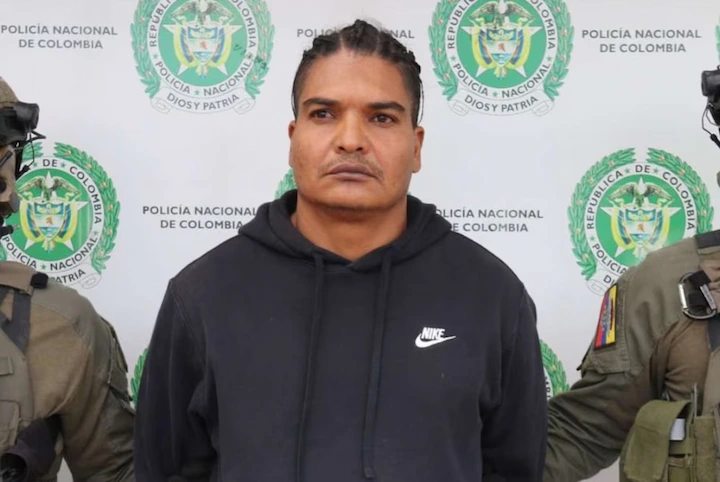 Larry Changa, cofundador del Tren de Aragua, detenido por la Policía Nacional de Colombia, solicita ingreso del grupo a los diálogos de paz