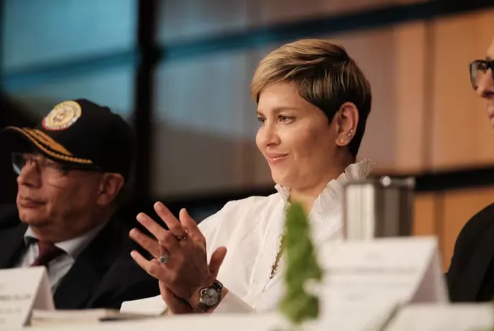 Verónica Alcocer regresa a Colombia tras su estadía en Suecia